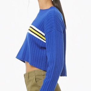 Stripped trim sweater from Forever 21!